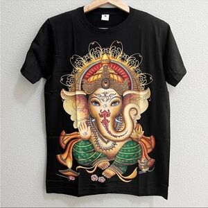 Thai Ganesh Phra Phikanet Graphic T-shirt